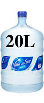 BOTELLON VILLA DEL SUR  20 LITROS 