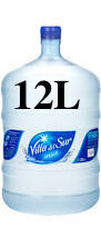 BOTELLON VILLA DEL SUR de 12 LITROS